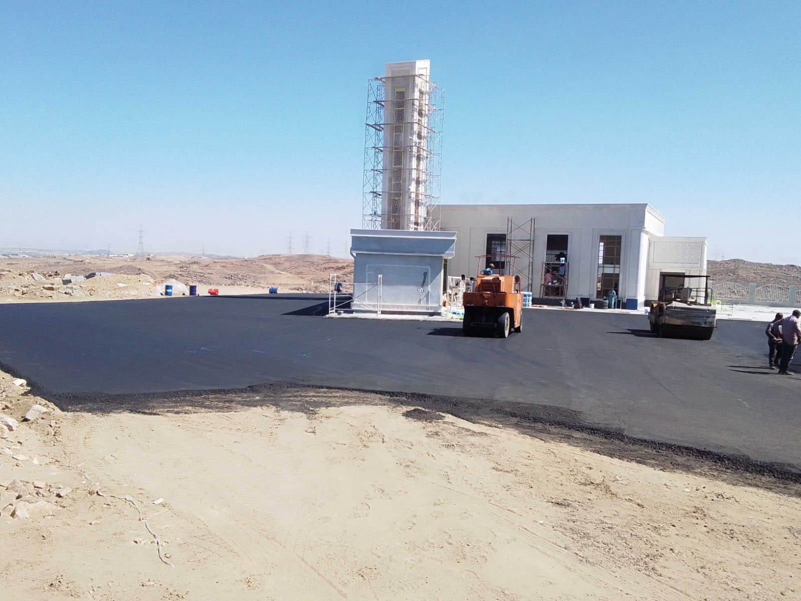 مقاول سفلته حار ومقشوط - Image 5