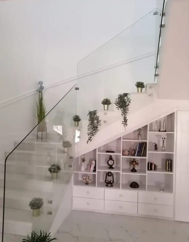 تفصيل درابزين زجاج الرياض