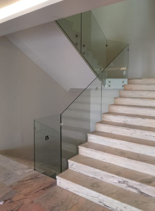 تفصيل درابزين زجاج الرياض - Image 3