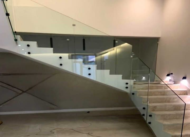 تفصيل درابزين زجاج الرياض - Image 10