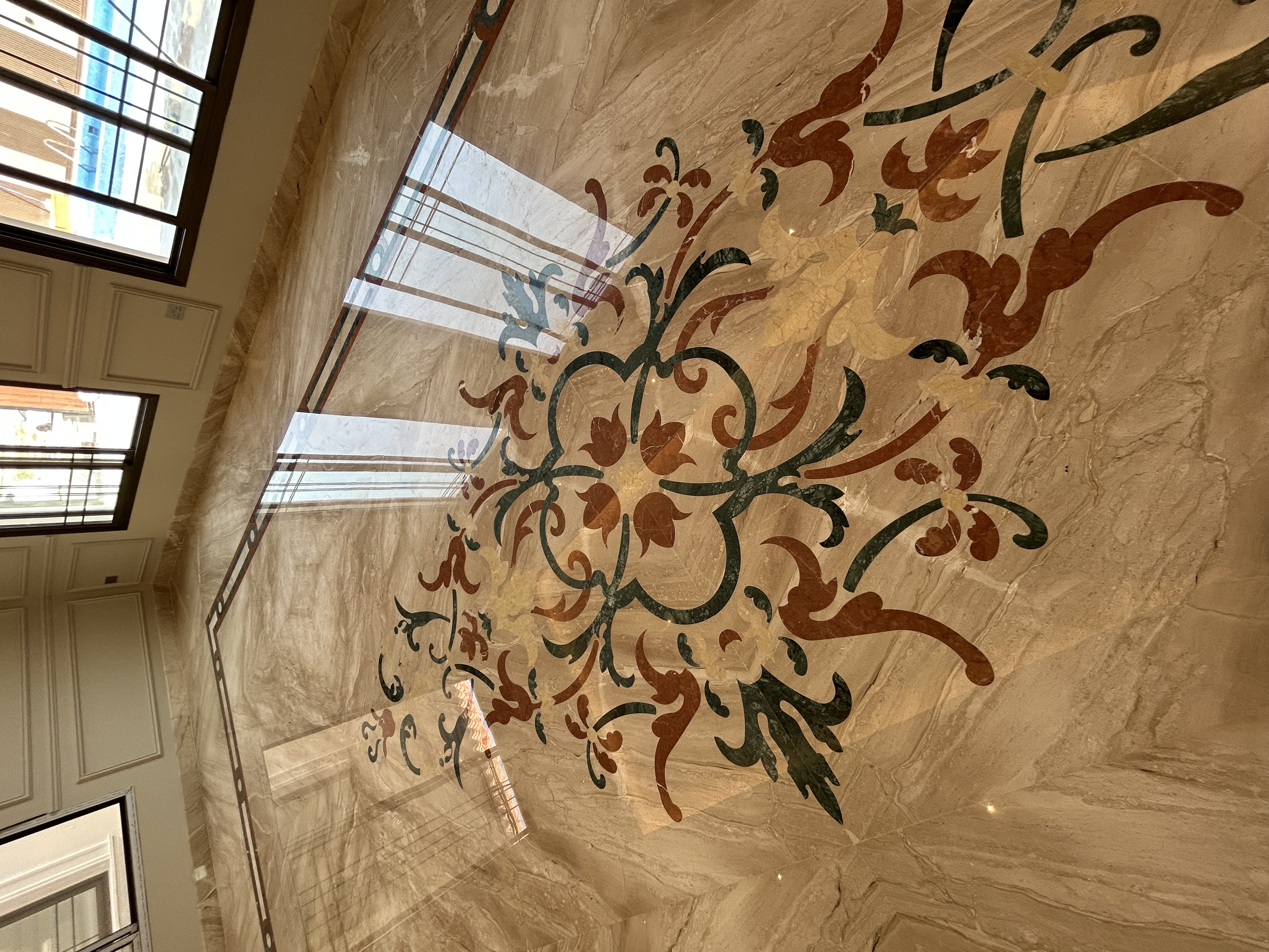 جلي وتلميع رخام بالمواد الايطالية في المنطقة الشرقية