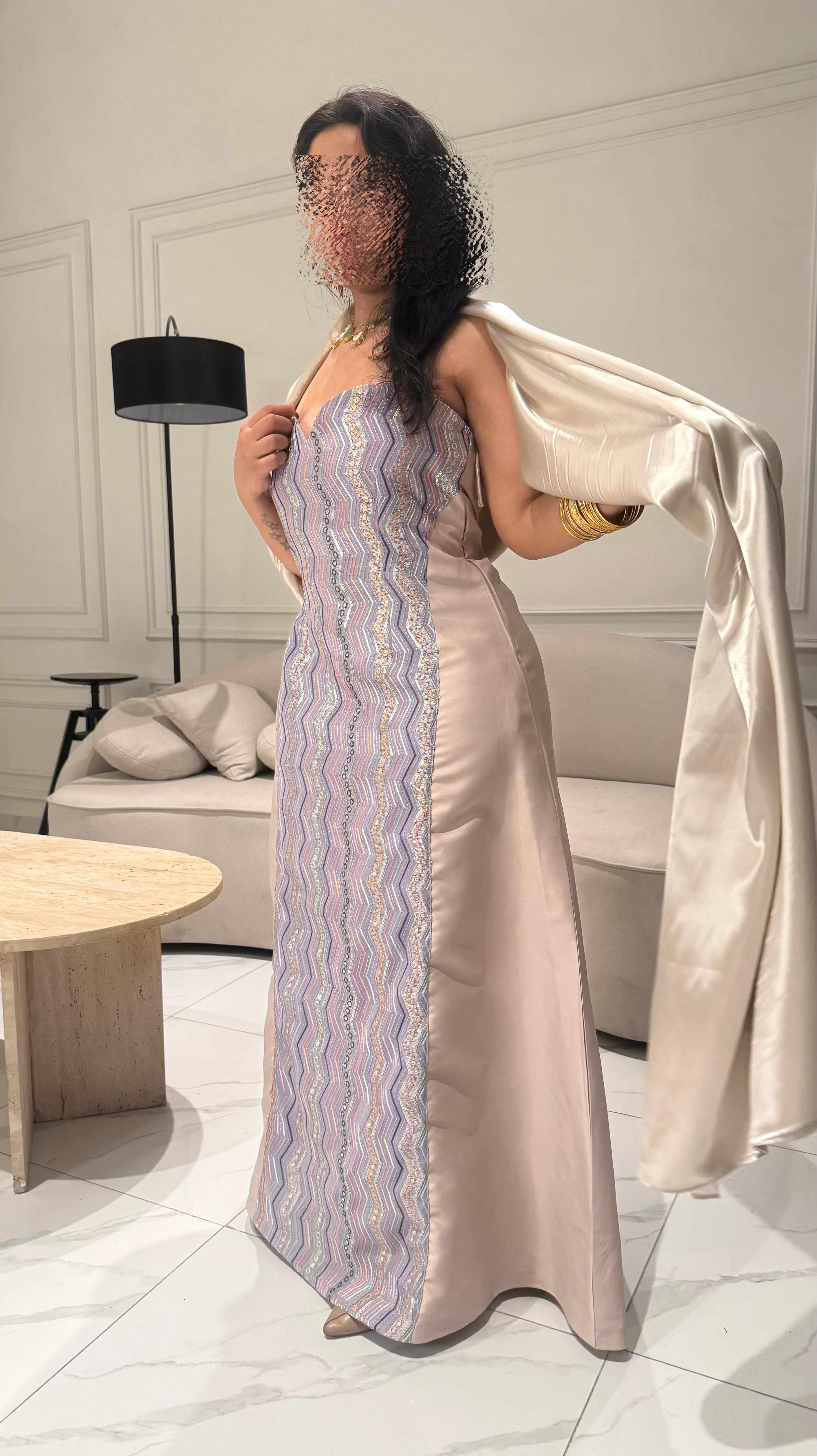 جلابيات أنيقه وبدل آخر قطعه  تصاميم جاهزه الاستلام الفوري - Image 2