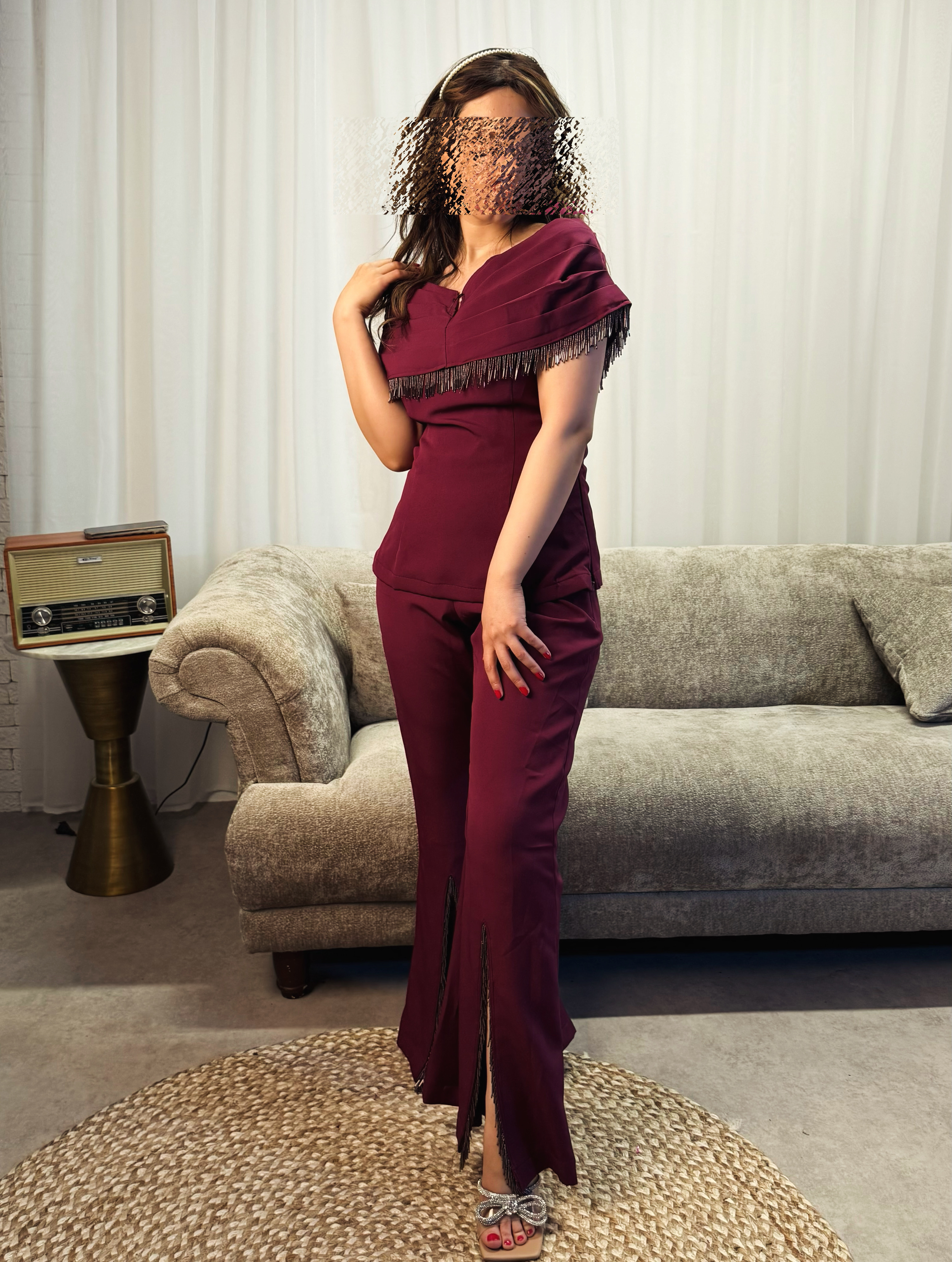 جلابيات أنيقه وبدل آخر قطعه  تصاميم جاهزه الاستلام الفوري - Image 7