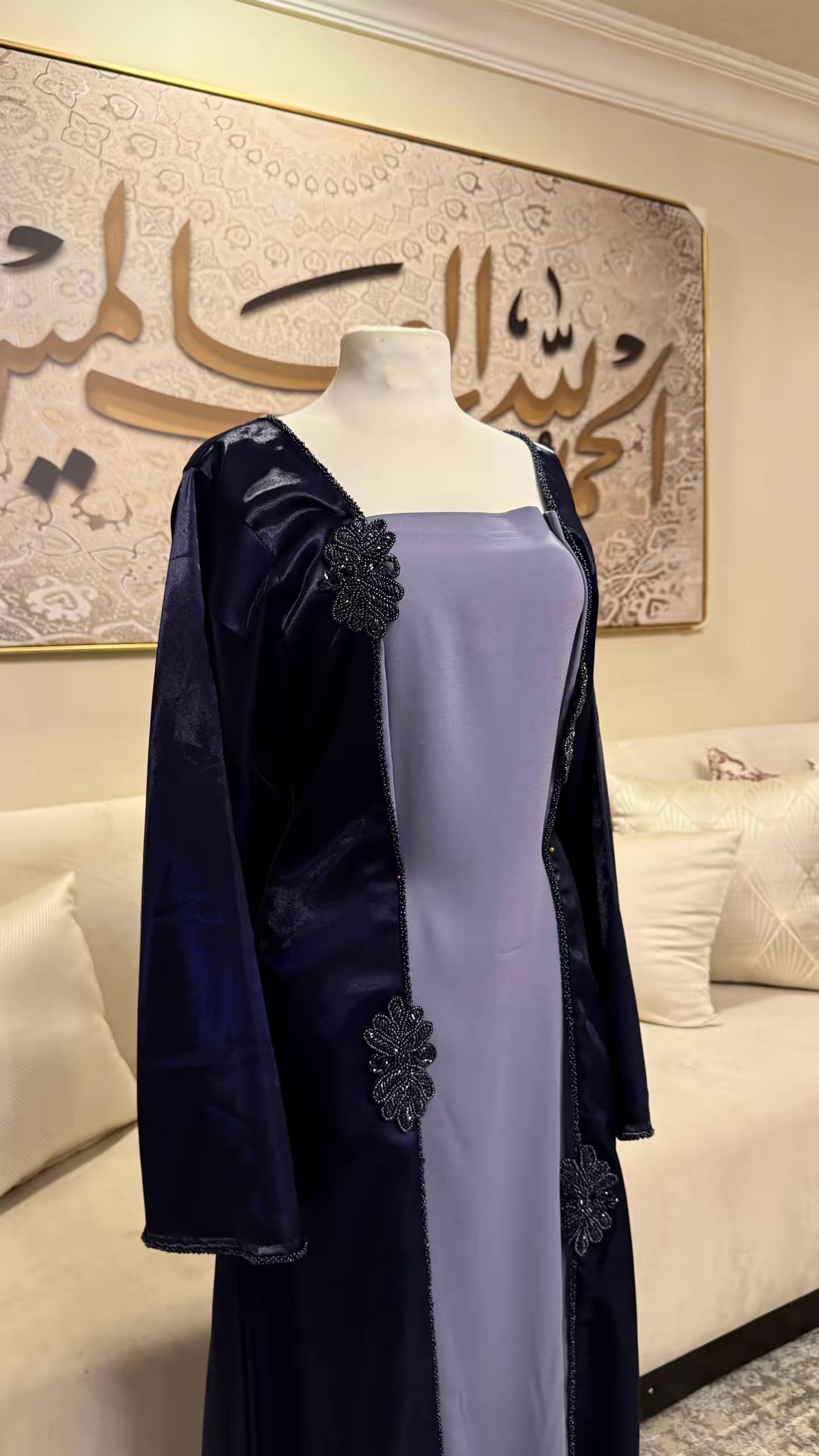 جلابيات أنيقه وبدل آخر قطعه  تصاميم جاهزه الاستلام الفوري - Image 10