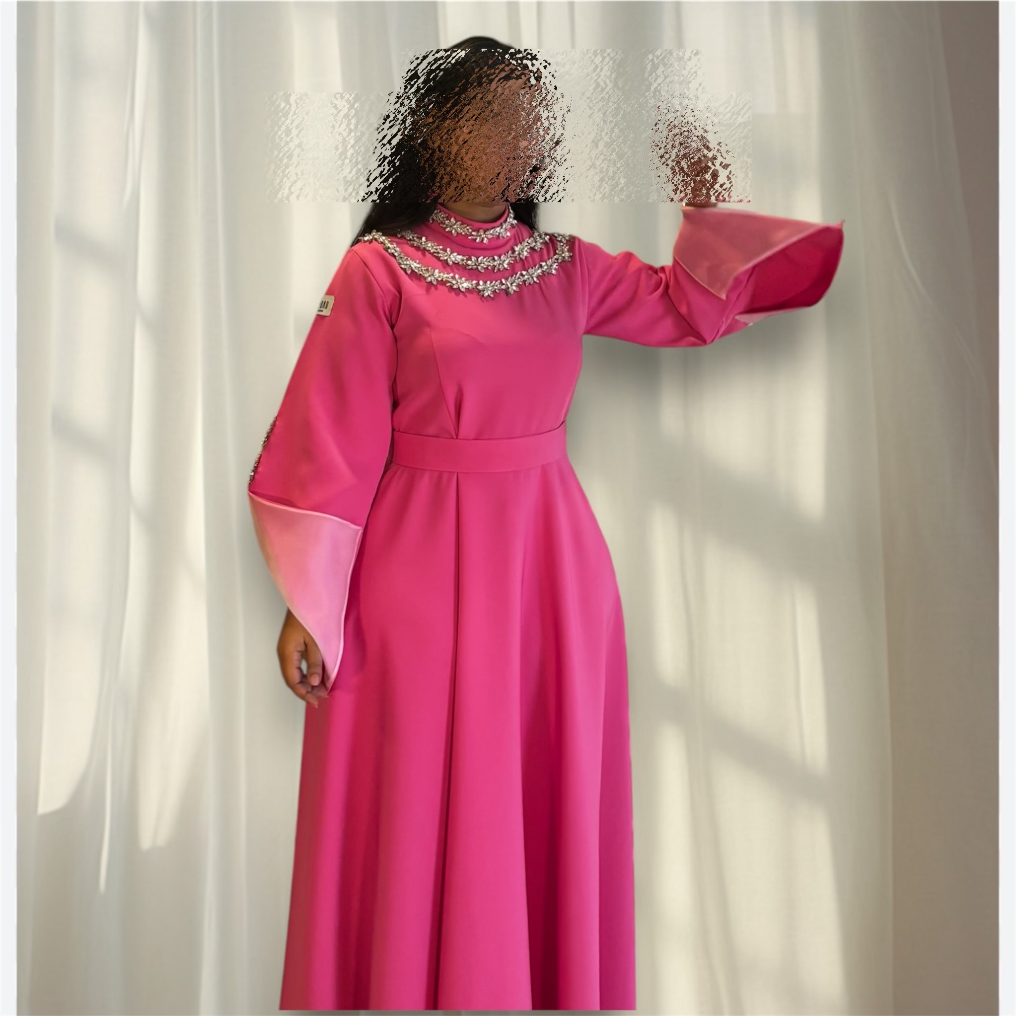 جلابيات أنيقه وبدل آخر قطعه  تصاميم جاهزه الاستلام الفوري - Image 15