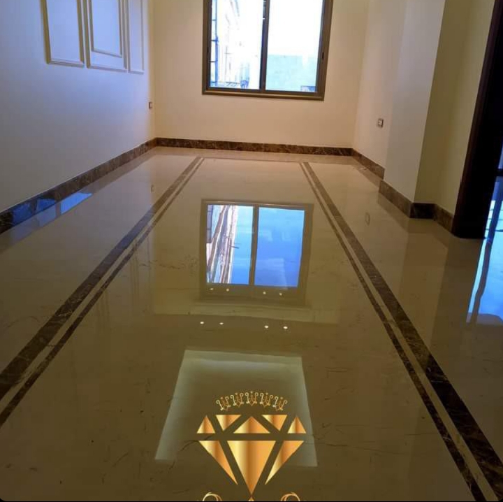 جلي بلاط تلميع