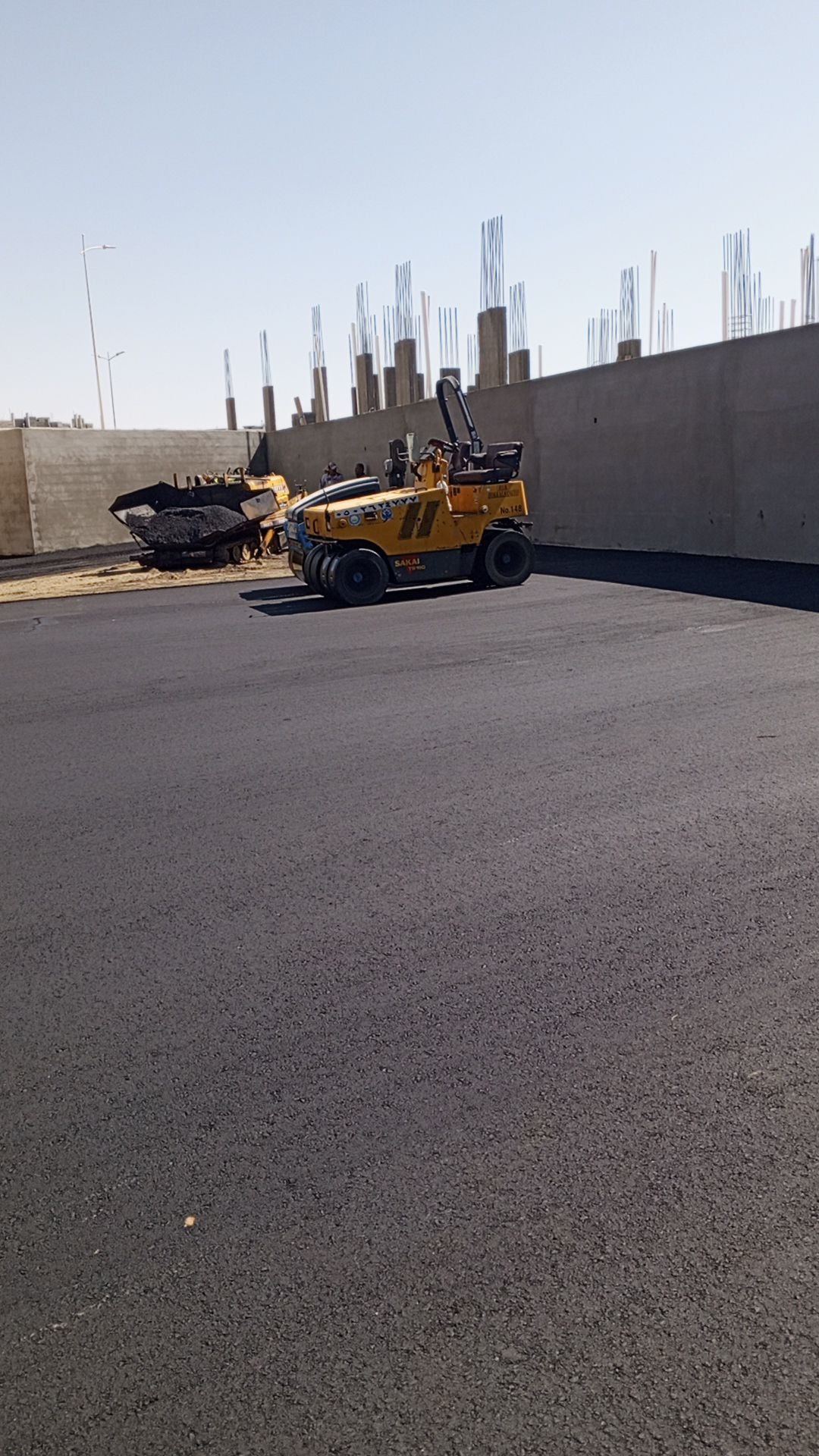 مقاول اسفلت زفلته حار مقشور - Image 2