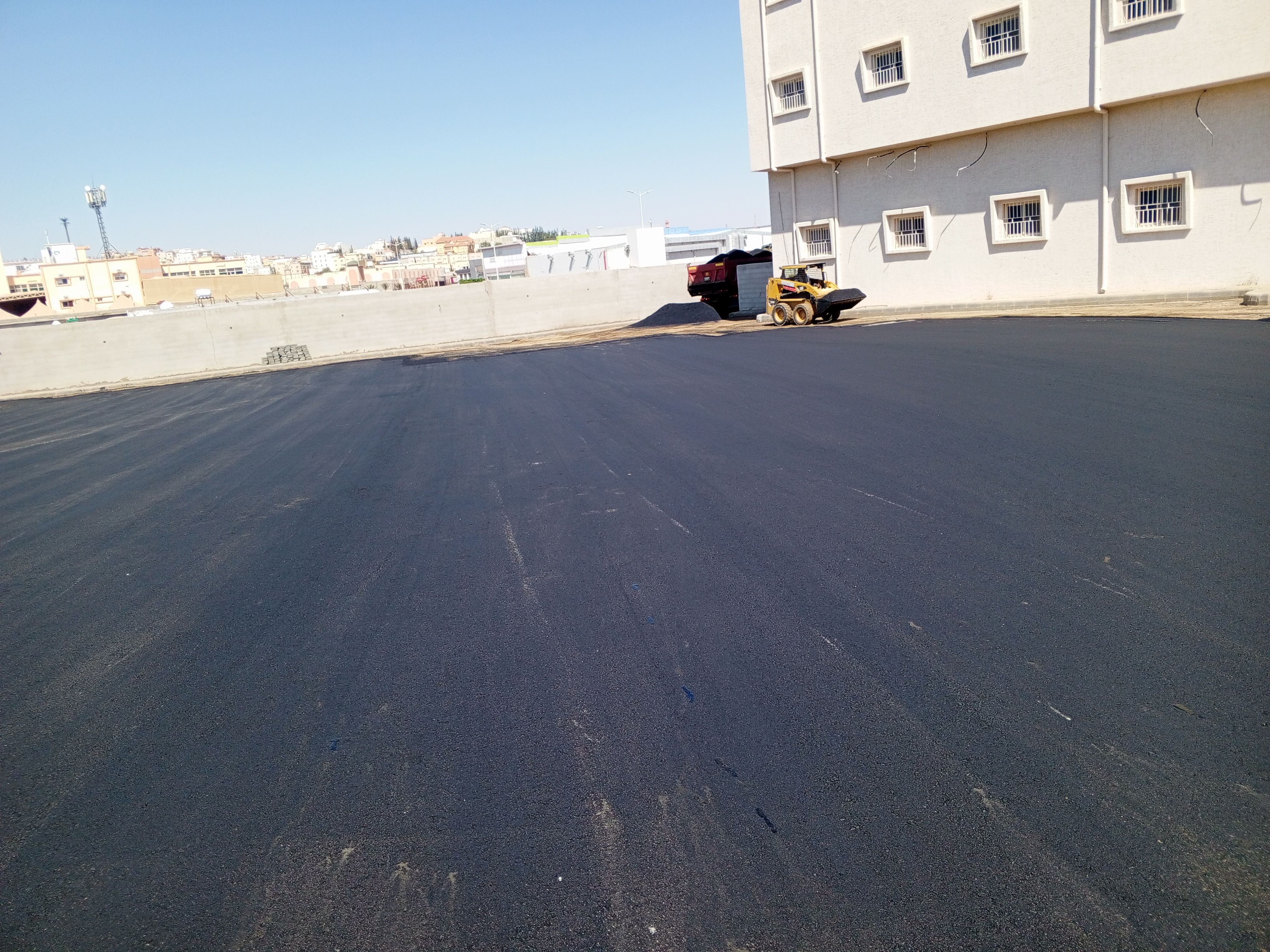 مقاول اسفلت زفلته حار مقشور - Image 3