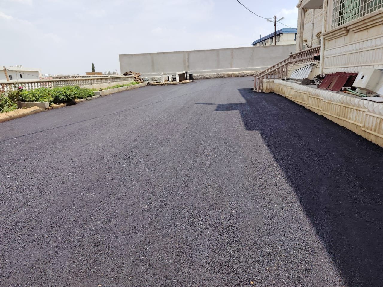 مقاول اسفلت زفلته حار مقشور - Image 6