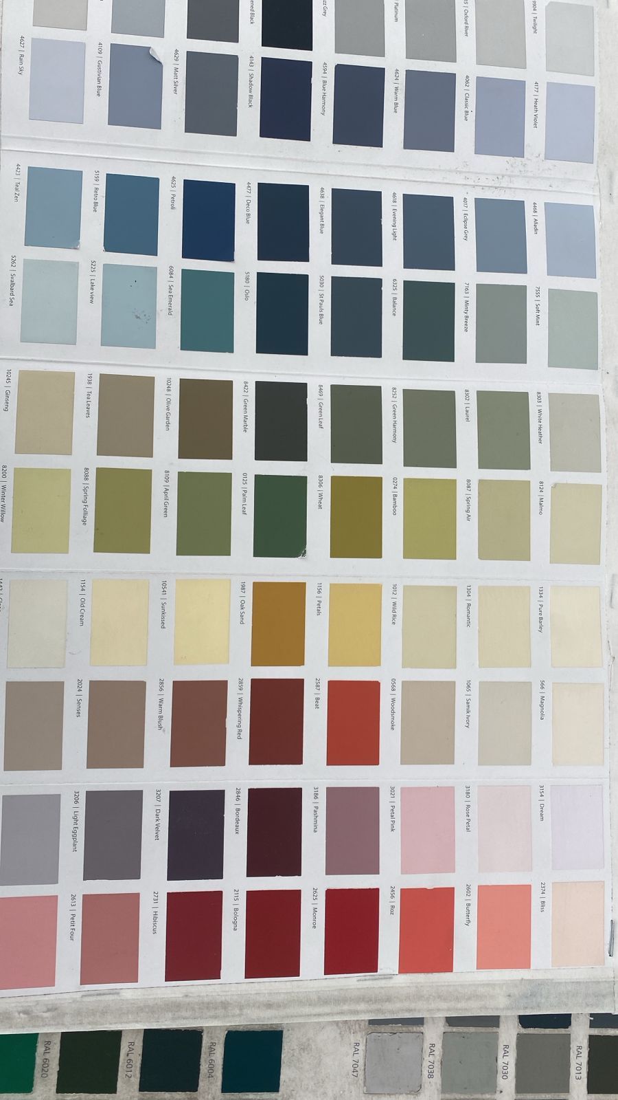 دهان اخشاب وحديد مصري - Image 9