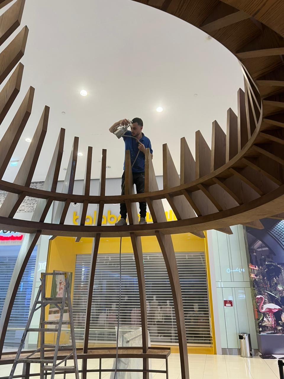 دهان اخشاب وحديد مصري - Image 10