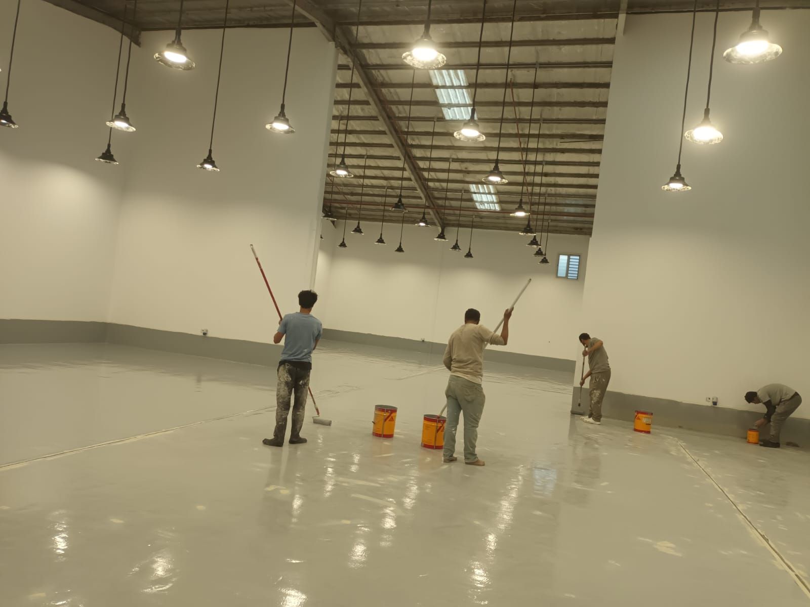 معلم دهانات داخليه وخارجية  والايبوكسي - Image 19