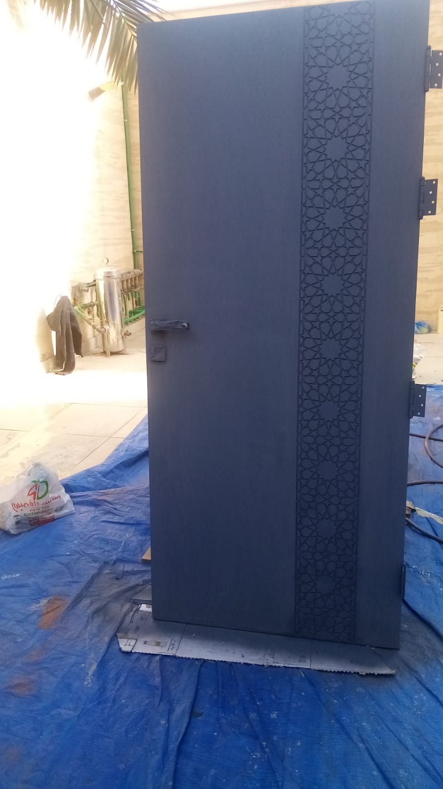 دهان أبواب وطاولات وكراسي وصبغ ناري - Image 5