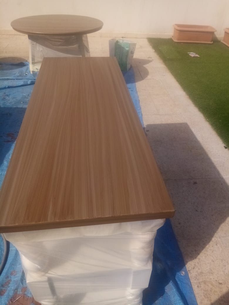 دهان أبواب وطاولات وكراسي وصبغ ناري - Image 9