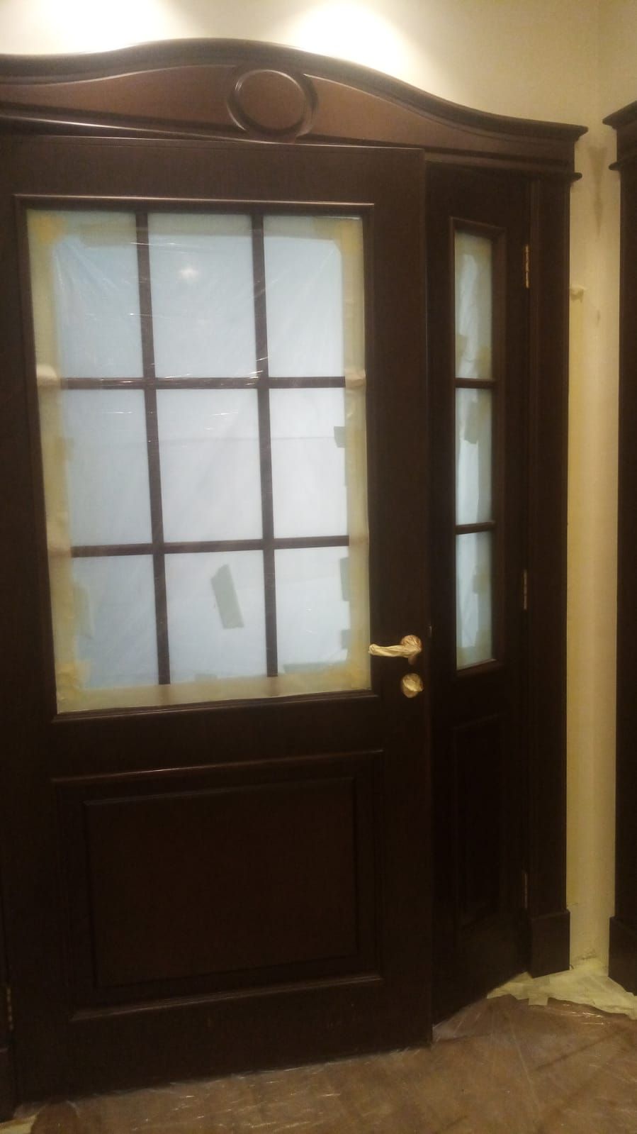 دهان أبواب وطاولات وكراسي وصبغ ناري - Image 13