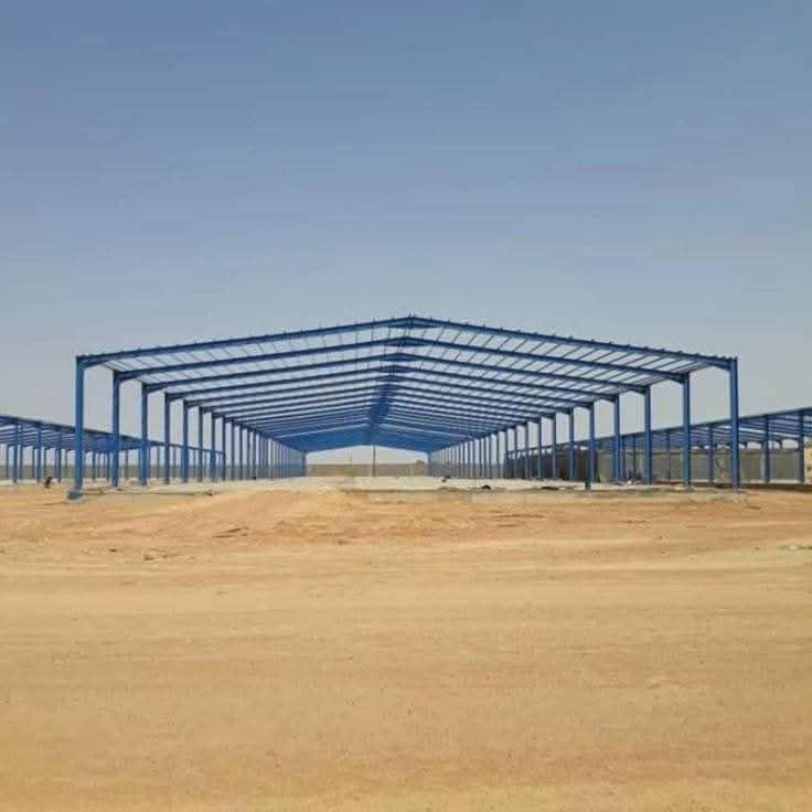 مقاول شبوك ومظلات وسياجات امنيه وهناجر - Image 2