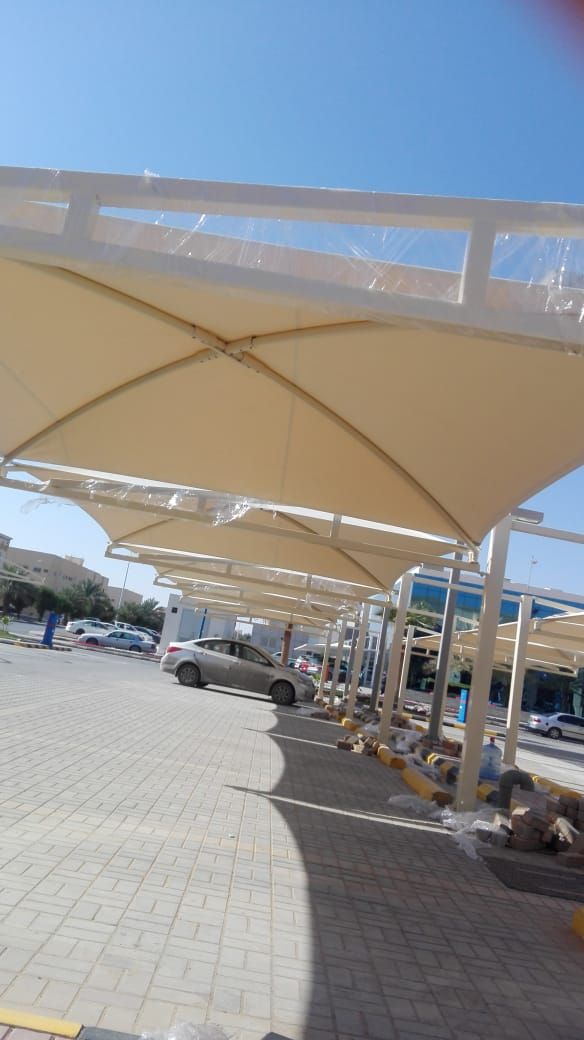 مقاول شبوك ومظلات وسياجات امنيه وهناجر - Image 9