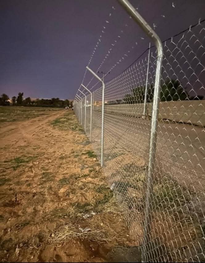 مقاول شبوك ومظلات وسياجات امنيه وهناجر - Image 14