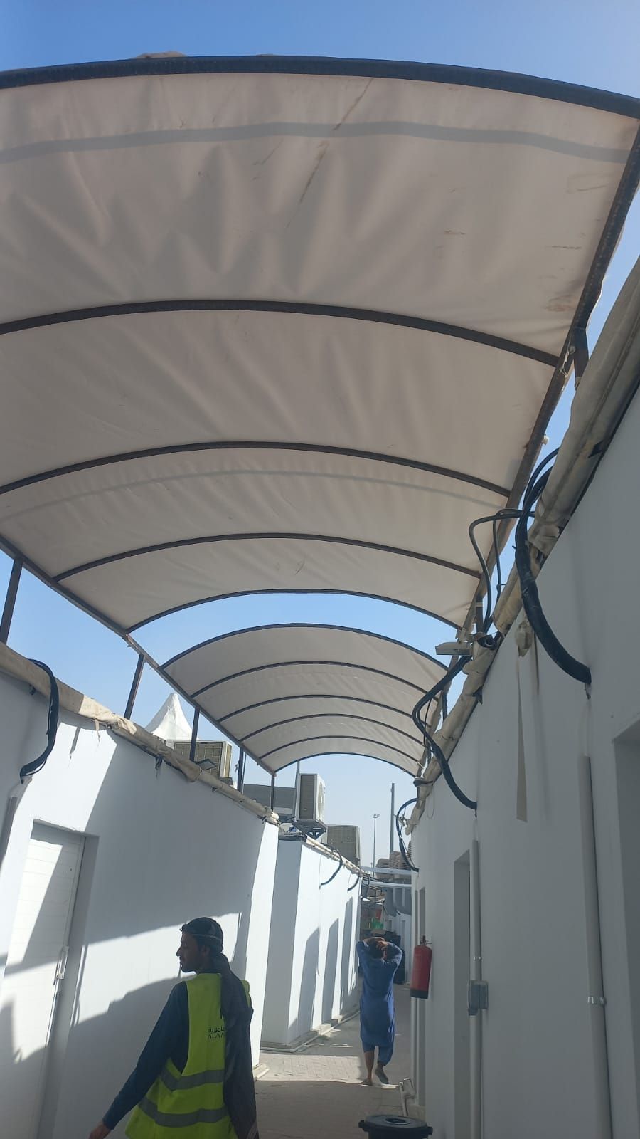 تركيب مظلات جدة مظلات سيارات مظلات مدارس بأقل الاسعار - Image 4