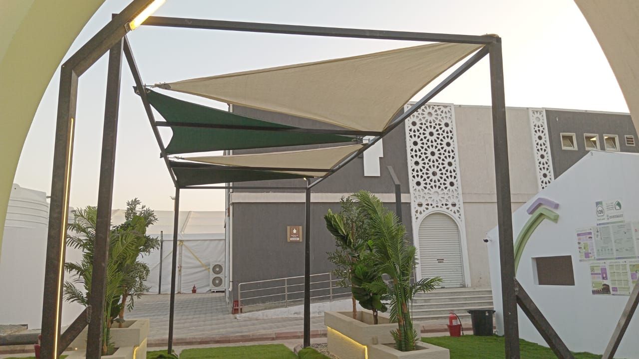 تركيب مظلات جدة مظلات سيارات مظلات مدارس بأقل الاسعار - Image 5