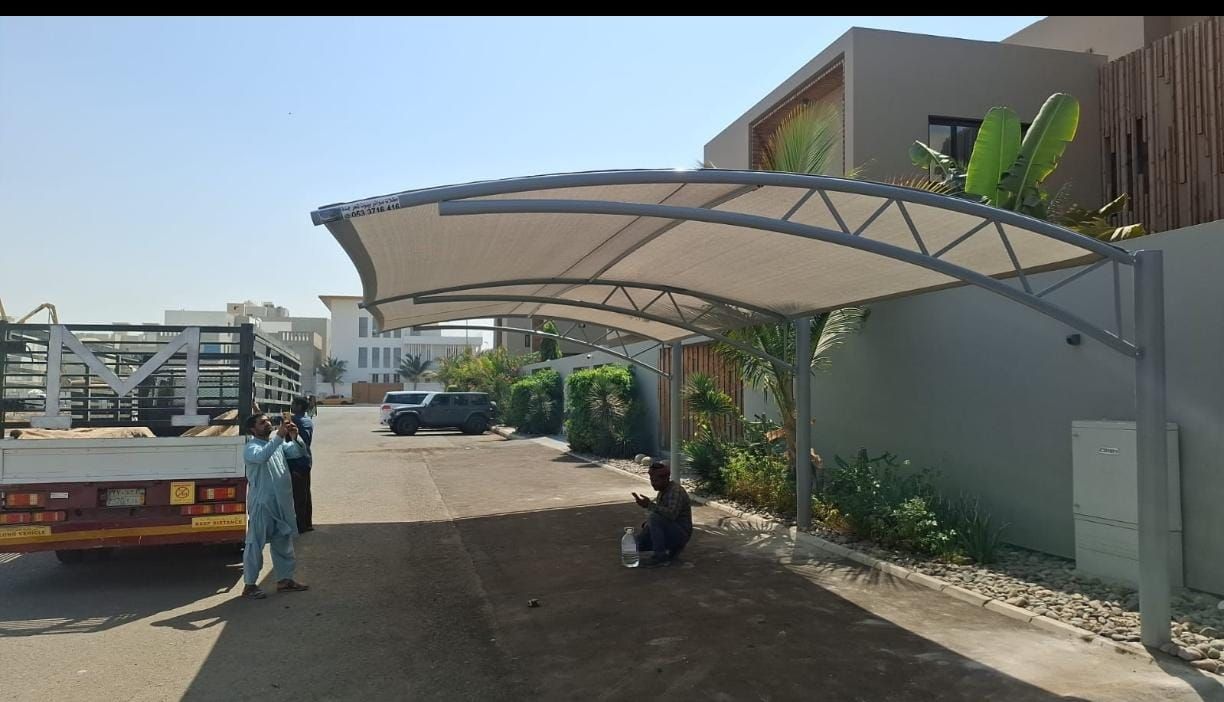 تركيب مظلات جدة مظلات سيارات مظلات مدارس بأقل الاسعار - Image 6