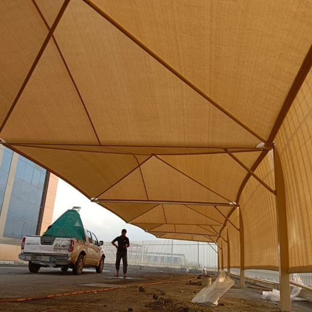تركيب مظلات جدة مظلات سيارات مظلات مدارس بأقل الاسعار - Image 8