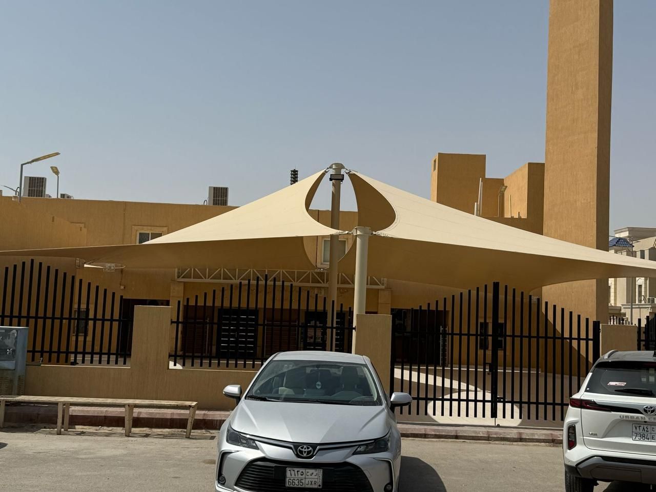 تركيب مظلات جدة مظلات سيارات مظلات مدارس بأقل الاسعار - Image 10