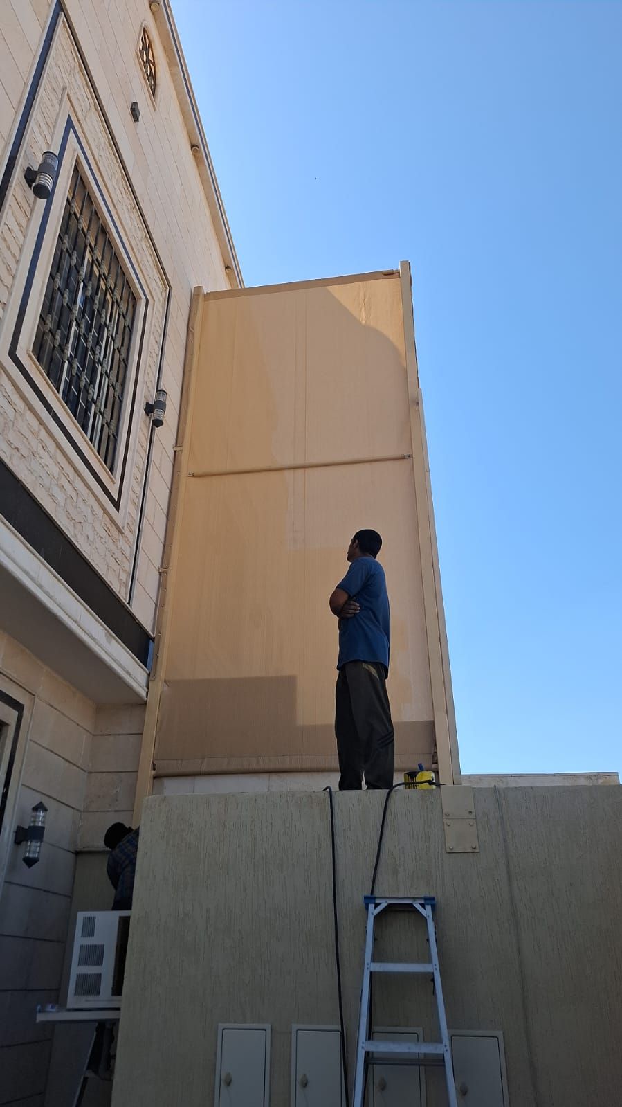 تركيب سواتر في جدة بأقل الاسعار سواتر قماش سواتر حديد سواتر