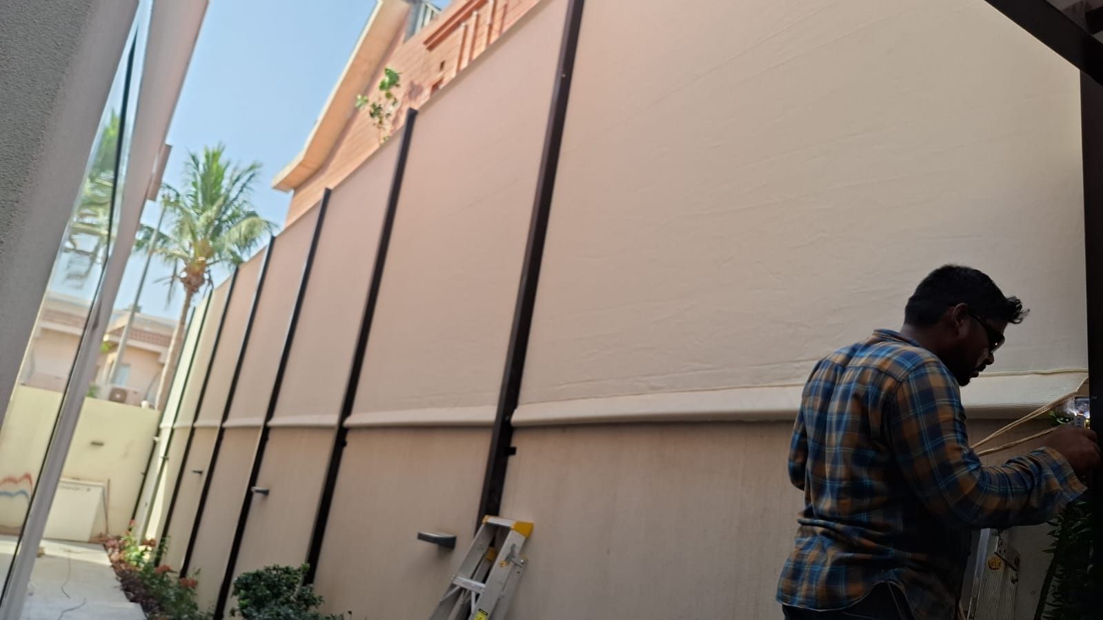 تركيب سواتر في جدة بأقل الاسعار سواتر قماش سواتر حديد سواتر - Image 6