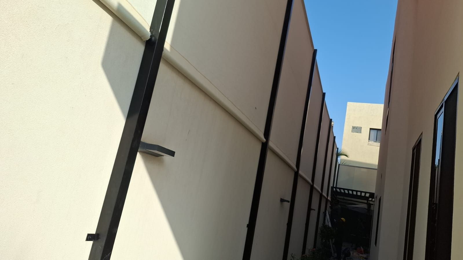 تركيب سواتر في جدة بأقل الاسعار سواتر قماش سواتر حديد سواتر - Image 7