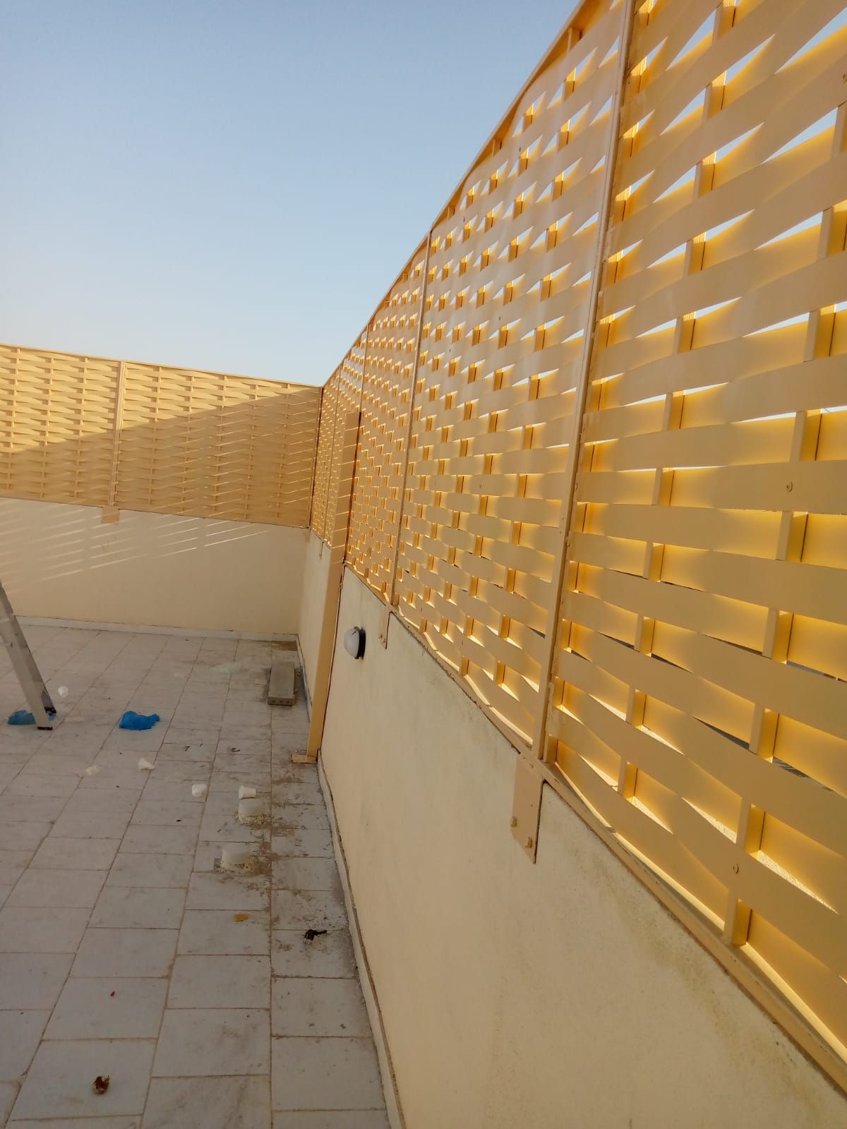 تركيب سواتر في جدة بأقل الاسعار سواتر قماش سواتر حديد سواتر - Image 8