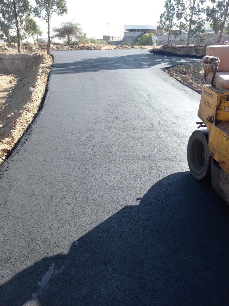 مقاول اسفلت