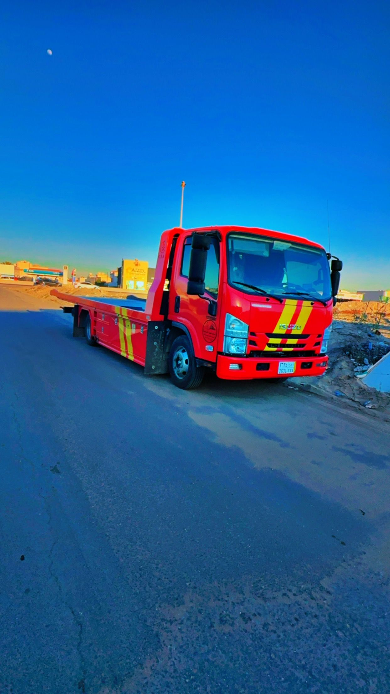 سطحة شمال الرياض