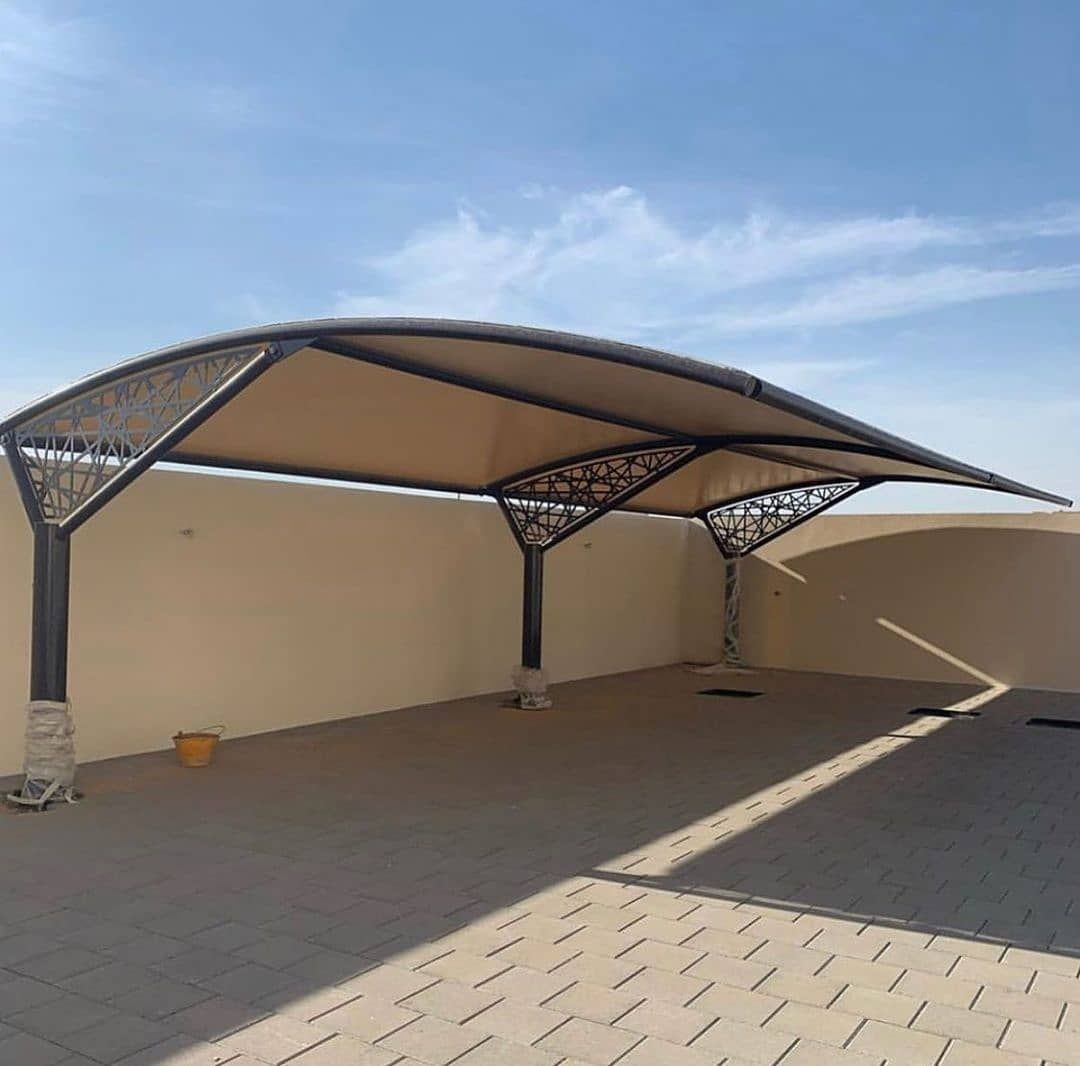 مظلات سيارات جدة بأقل الاسعار اتصل الان واحصل على خصم - Image 2