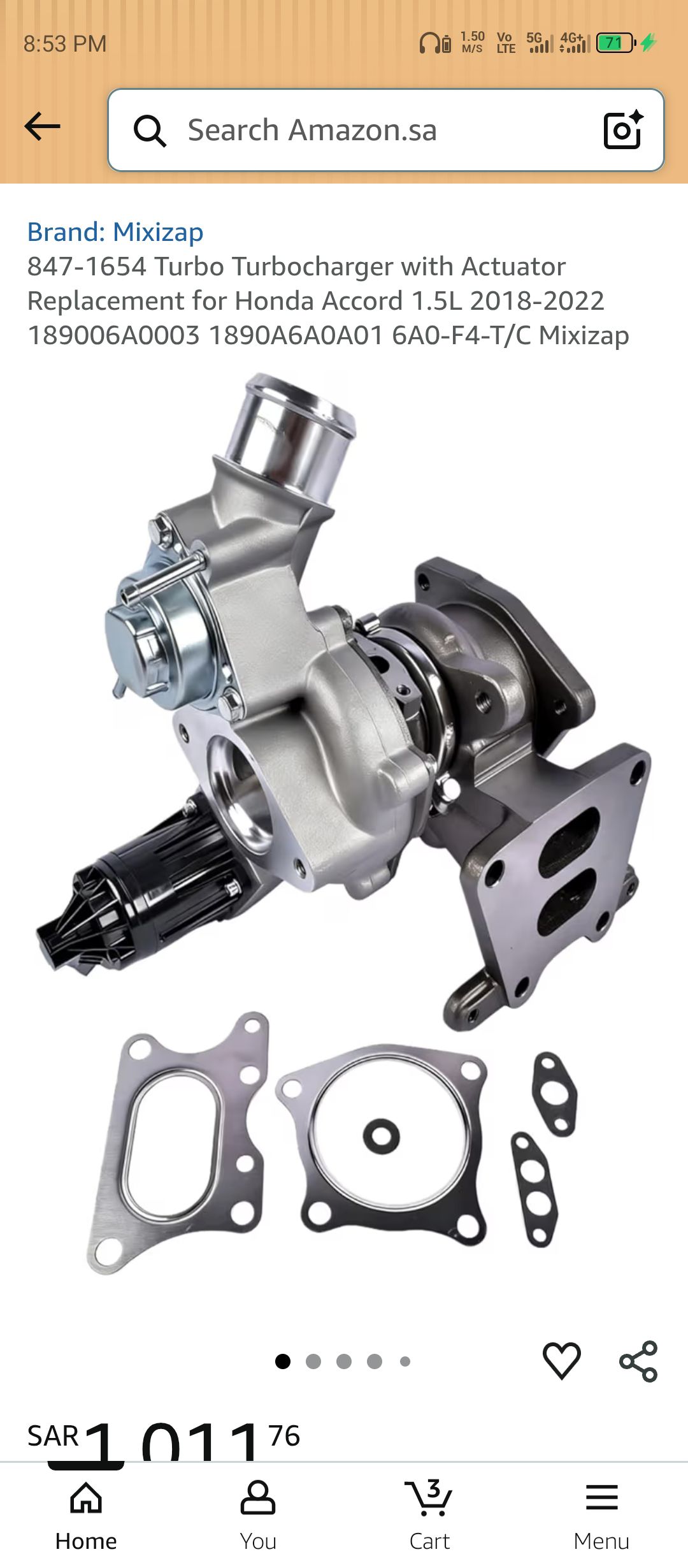 Honda Accord - Image 10