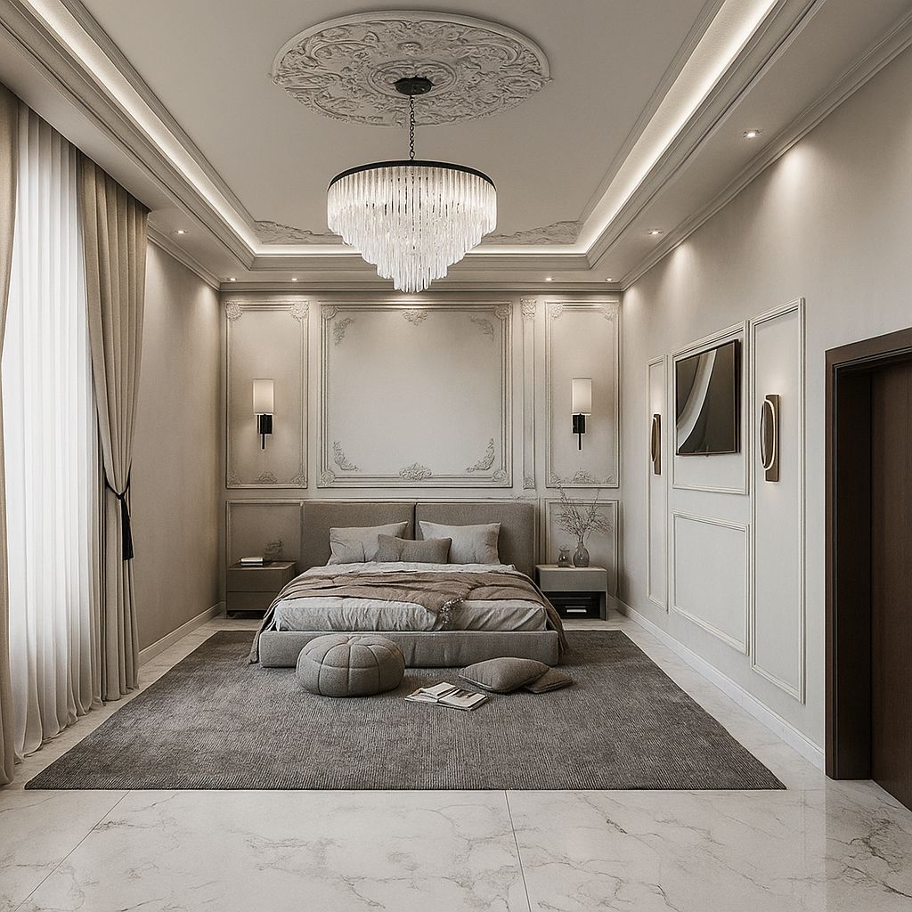 أعمال ترميم وتشطيب