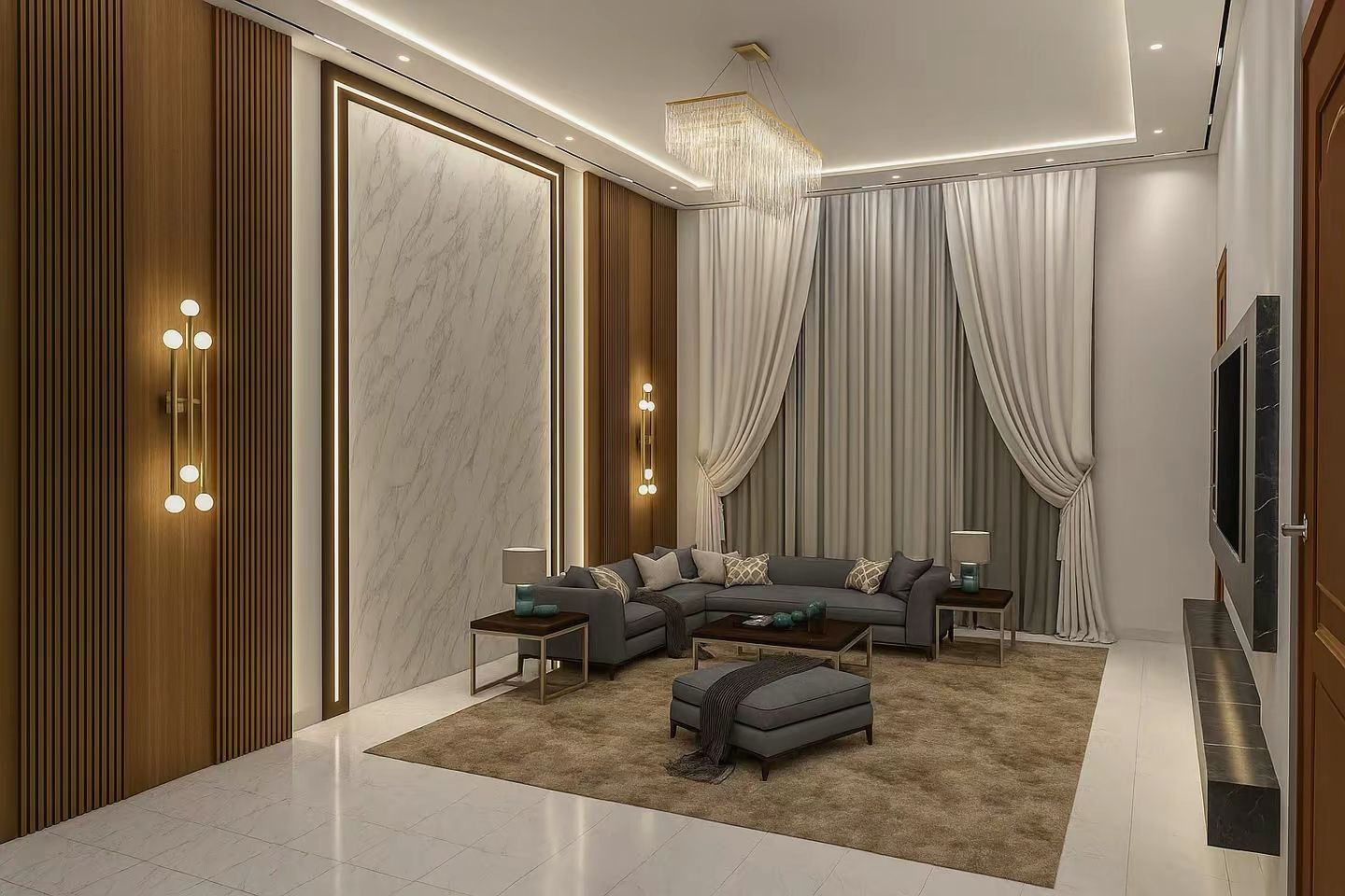 أعمال ترميم وتشطيب - Image 2