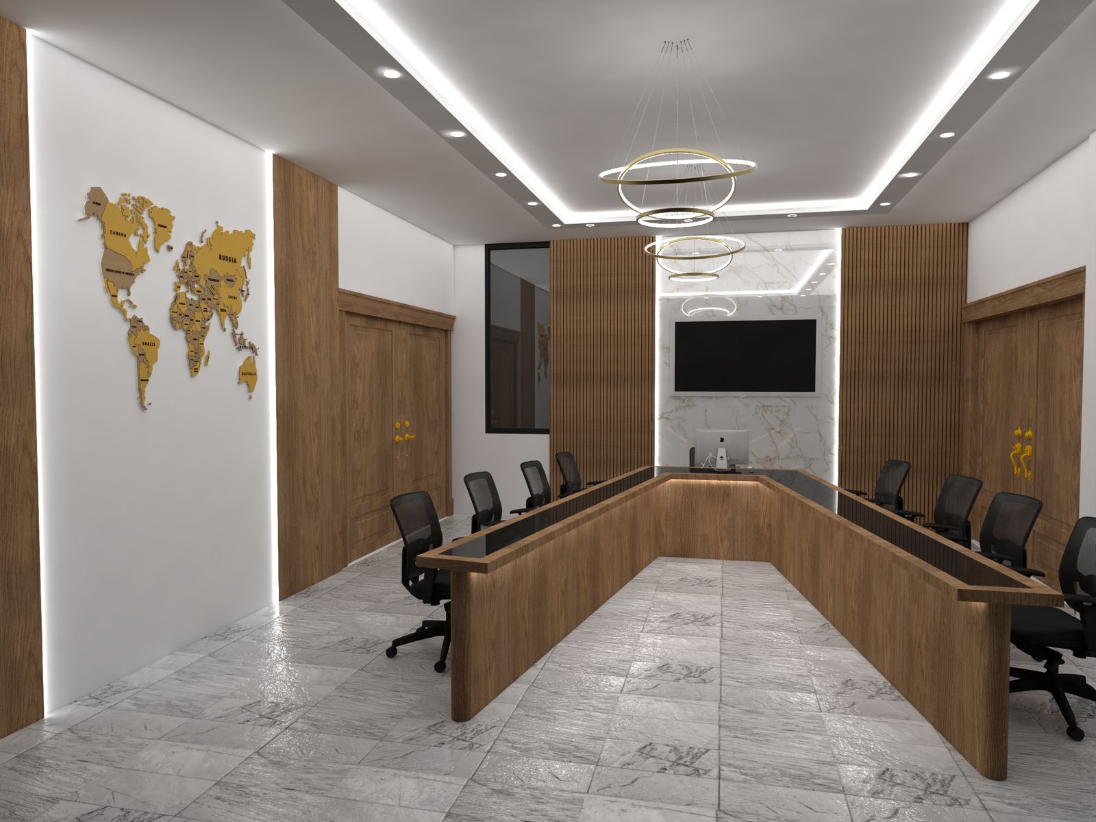 أعمال ترميم وتشطيب - Image 3