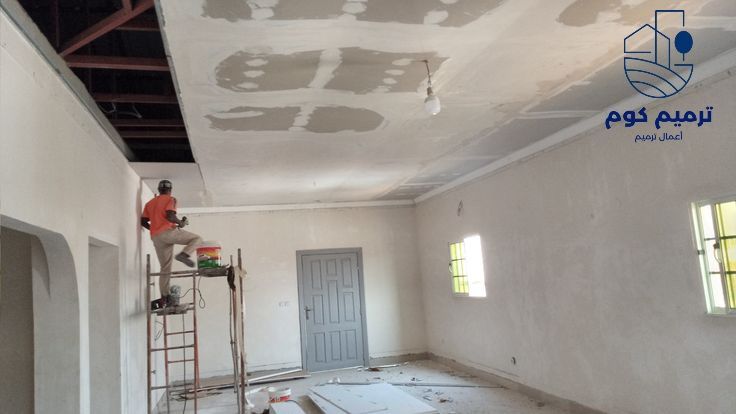 أعمال ترميم وتشطيب - Image 15
