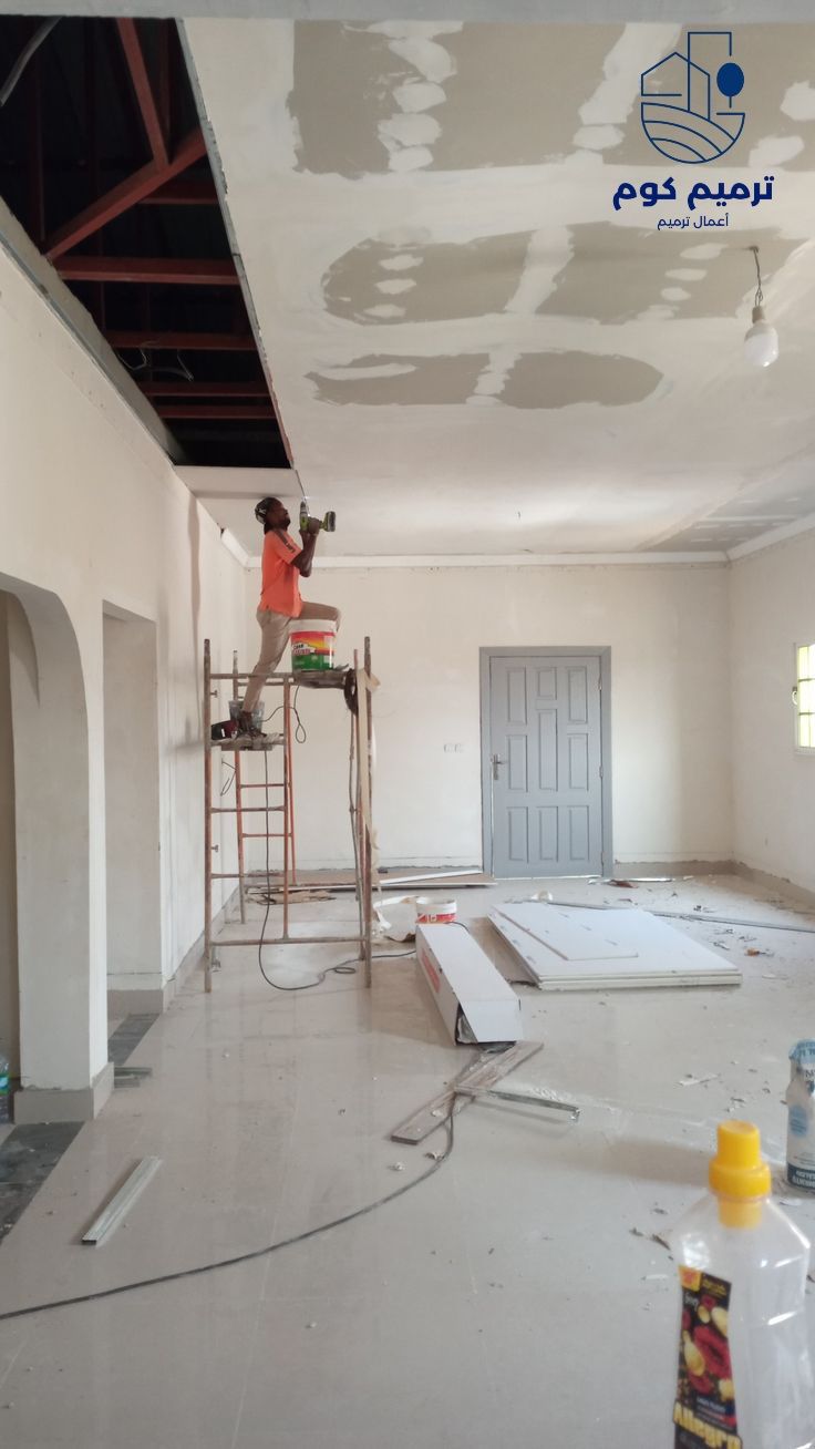 أعمال ترميم وتشطيب - Image 16