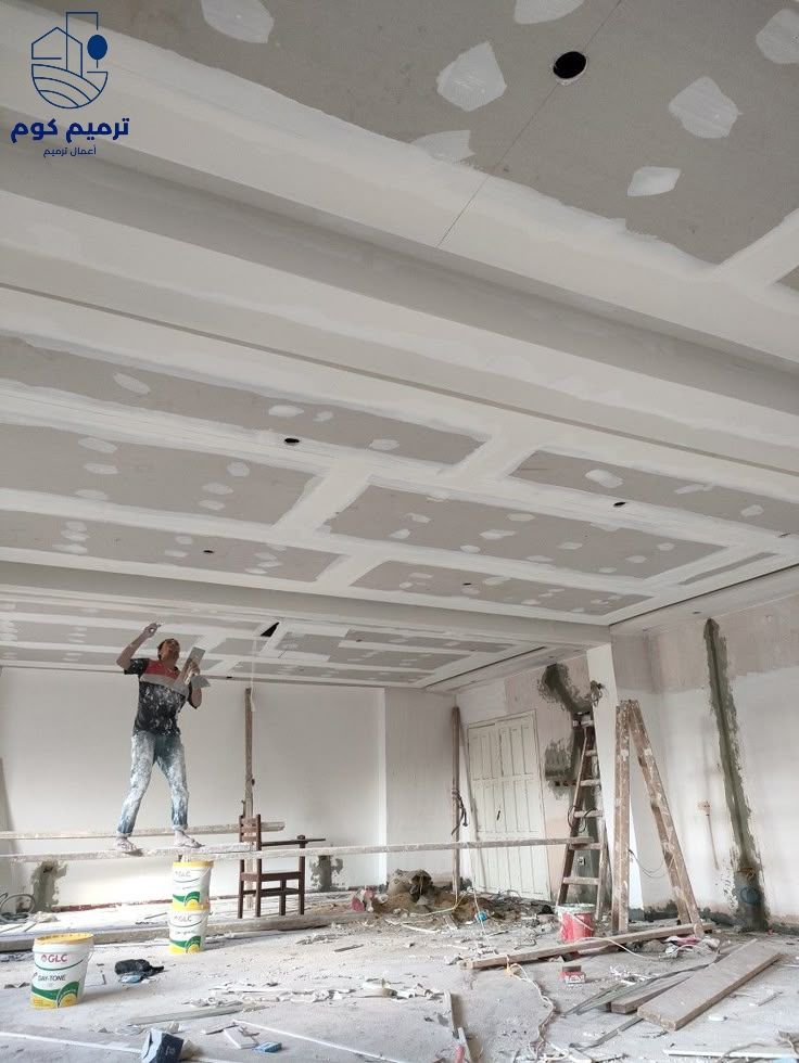 أعمال ترميم وتشطيب - Image 18