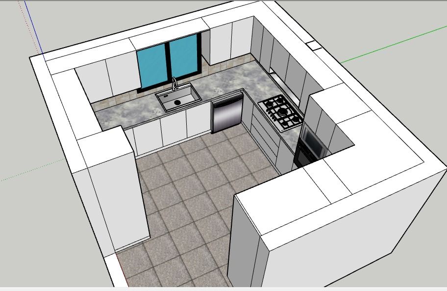 فني مطبخ فك ونقل وتركيب صيانة جميع انواع المطبخ - Image 3