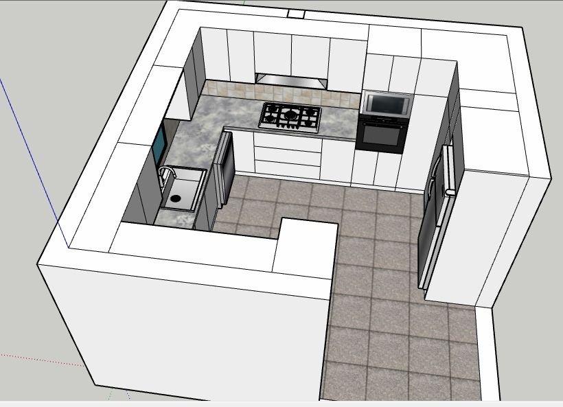 فني مطبخ فك ونقل وتركيب صيانة جميع انواع المطبخ - Image 4