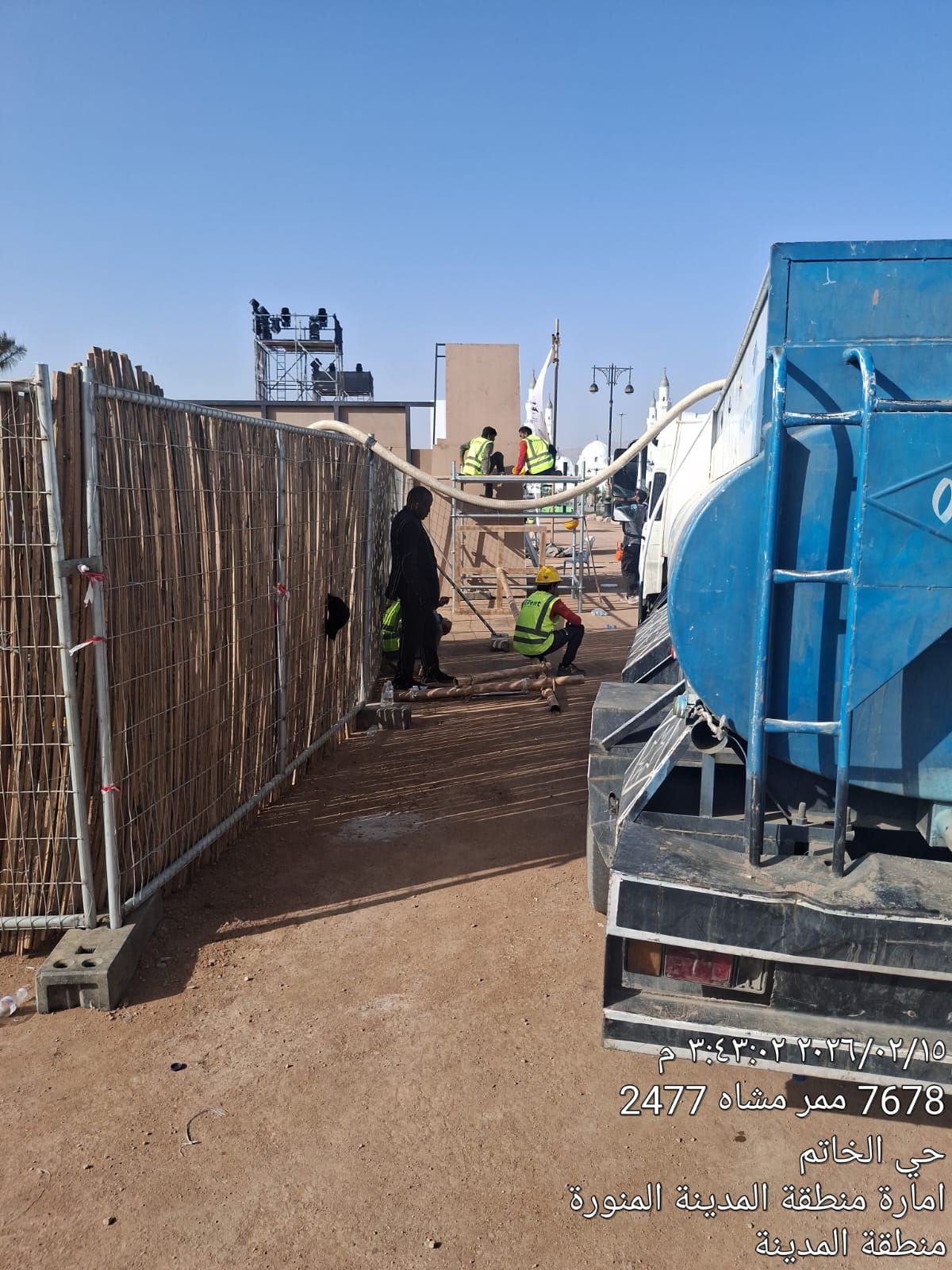 توصيل مياه آبار في المدينة المنورة - Image 4