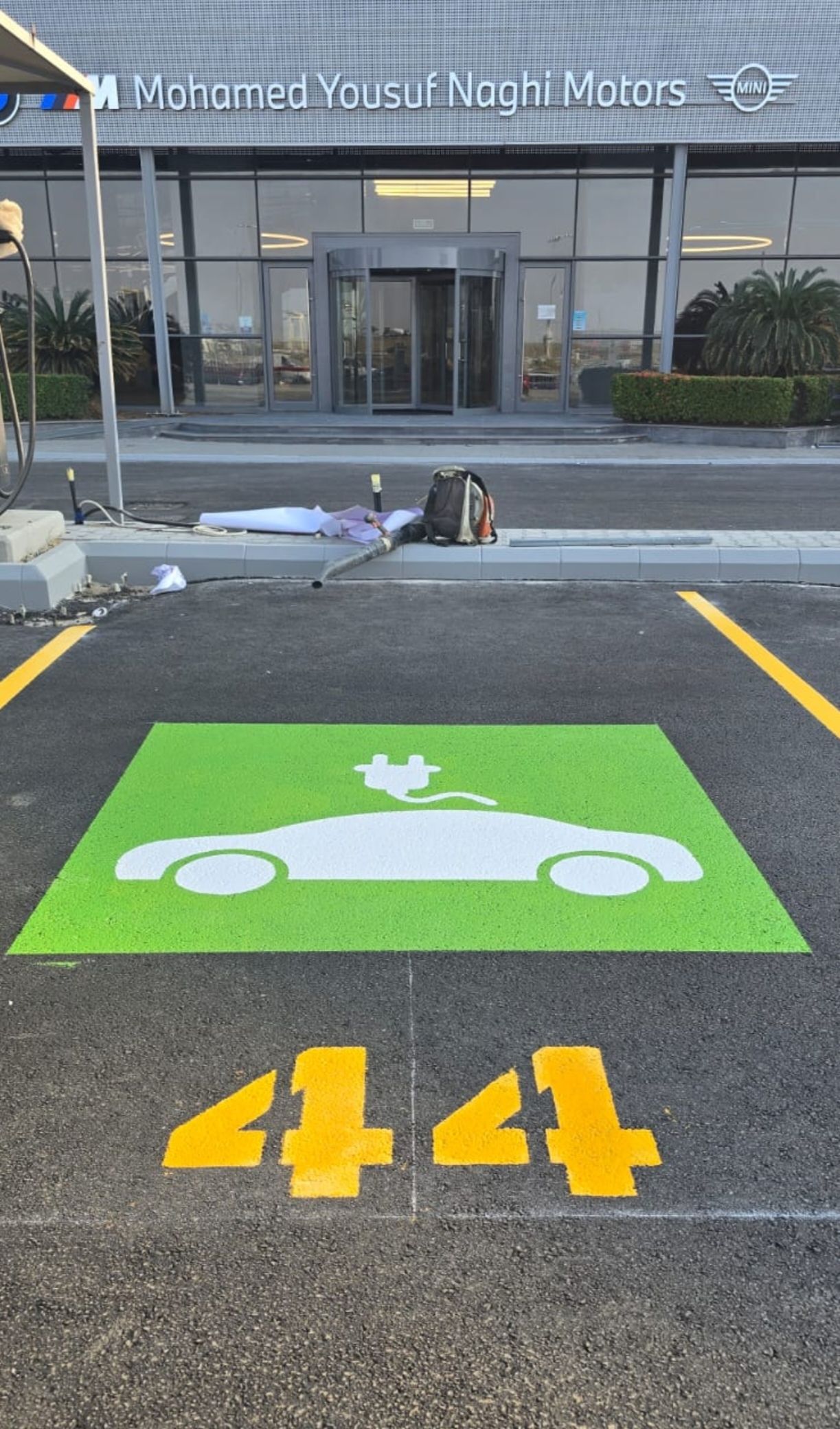 تخطيط الطرق والموقف للسياره - Image 12