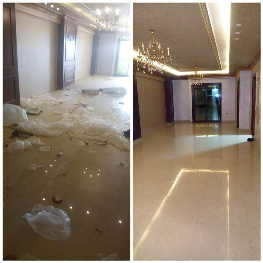 شركة تنظيف منازل شقق خزانات غسيل كنب مجالس سجاد - Image 5