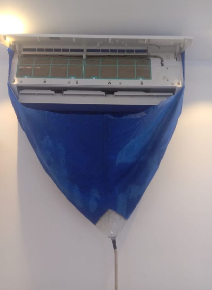 شركه غسيل مكيفات اسبيلت و شباك وتعبئه فريون وصيانه بالرياض - Image 5