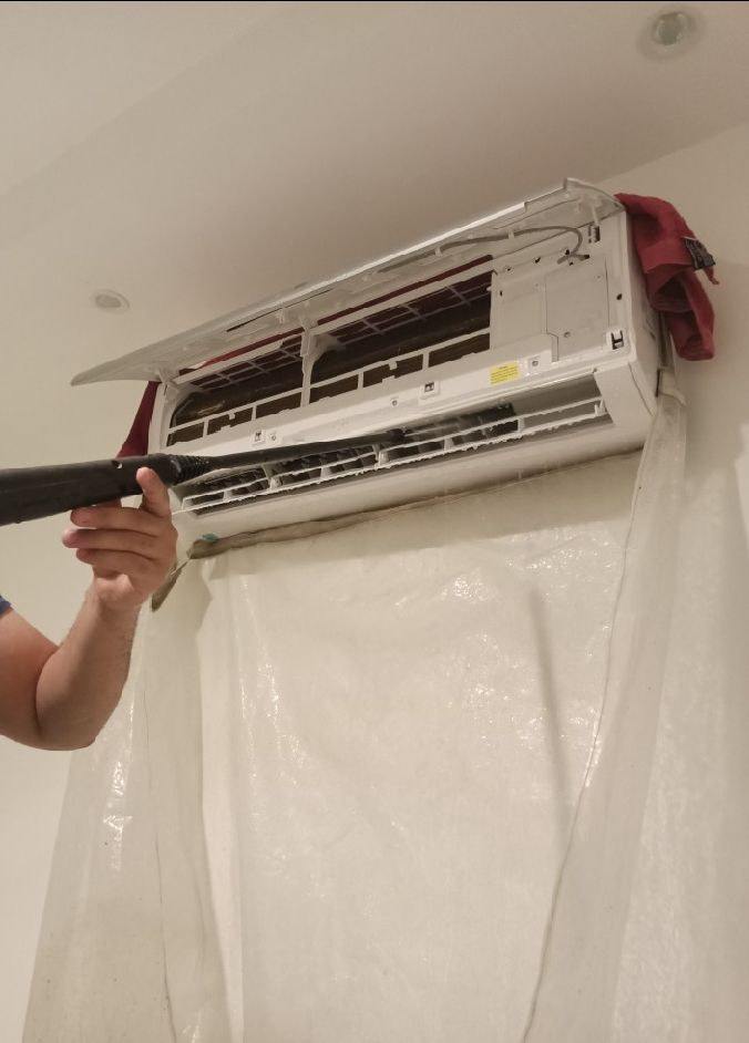 شركه غسيل مكيفات اسبيلت و شباك وتعبئه فريون وصيانه بالرياض - Image 8