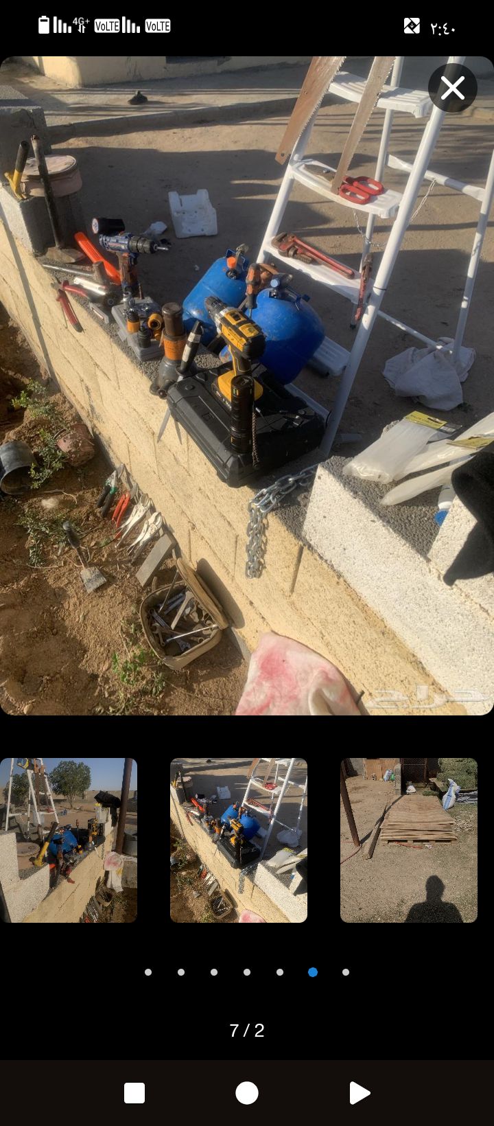 تكسير مباني ومساح وجميع انواع التشطيبات - Image 4