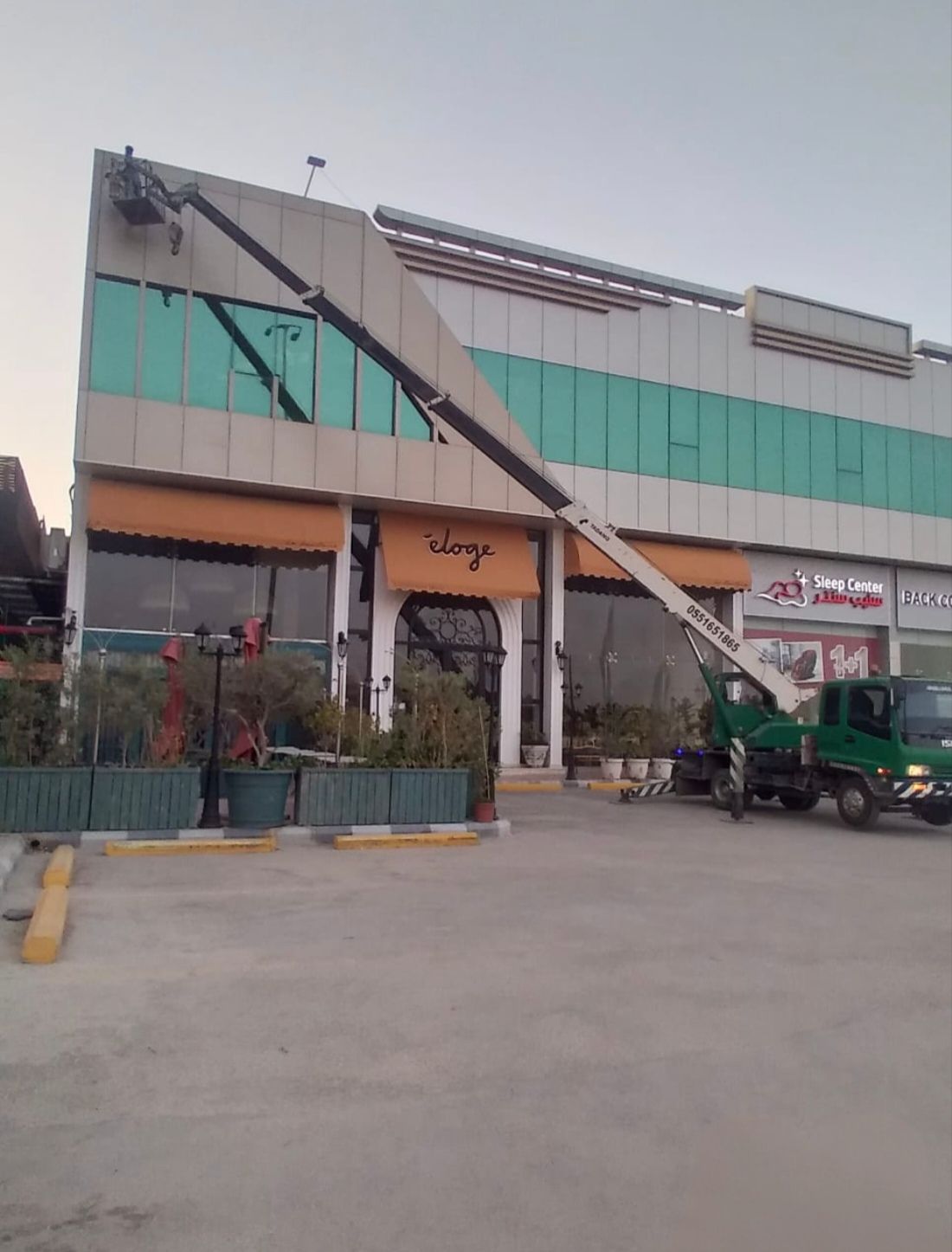 شركة تنظيف واجهات زجاجيه بالرياض - Image 3